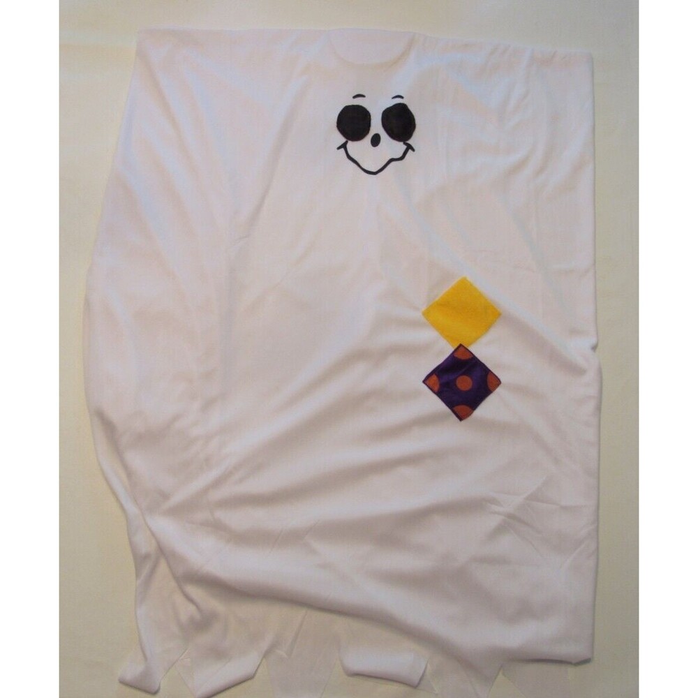 Ghost Halloween Costume Childs Size Small 4-6